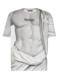 Balmain cotton T-shirt - Grey