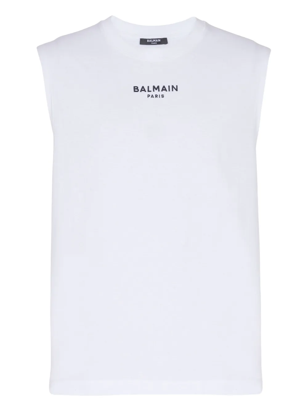 Balmain camiseta de algodón | blanco | Image 1