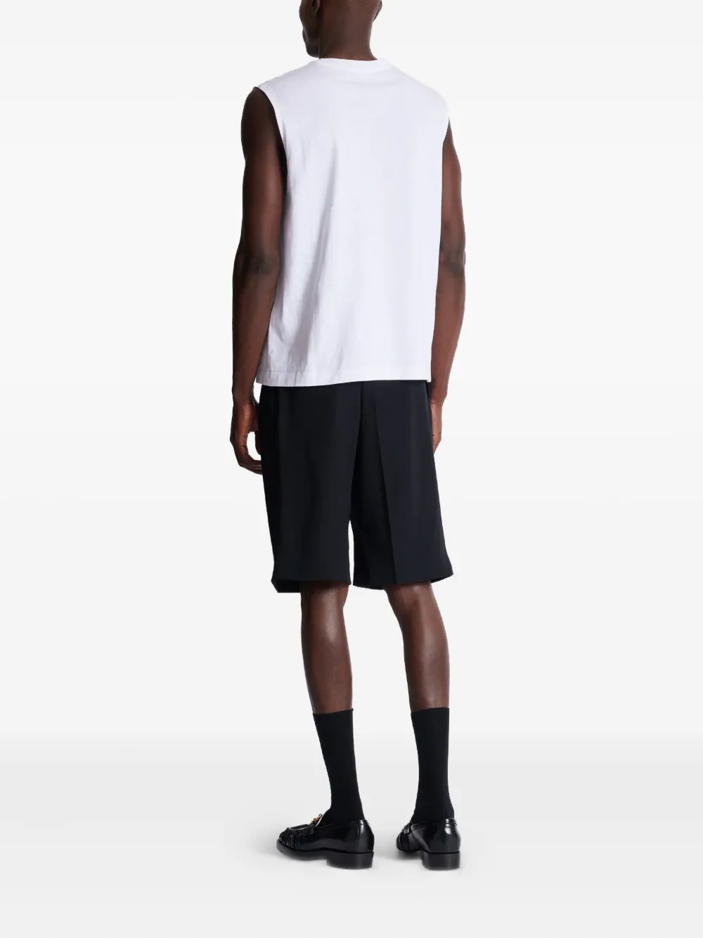 Balmain Katoenen tanktop Wit