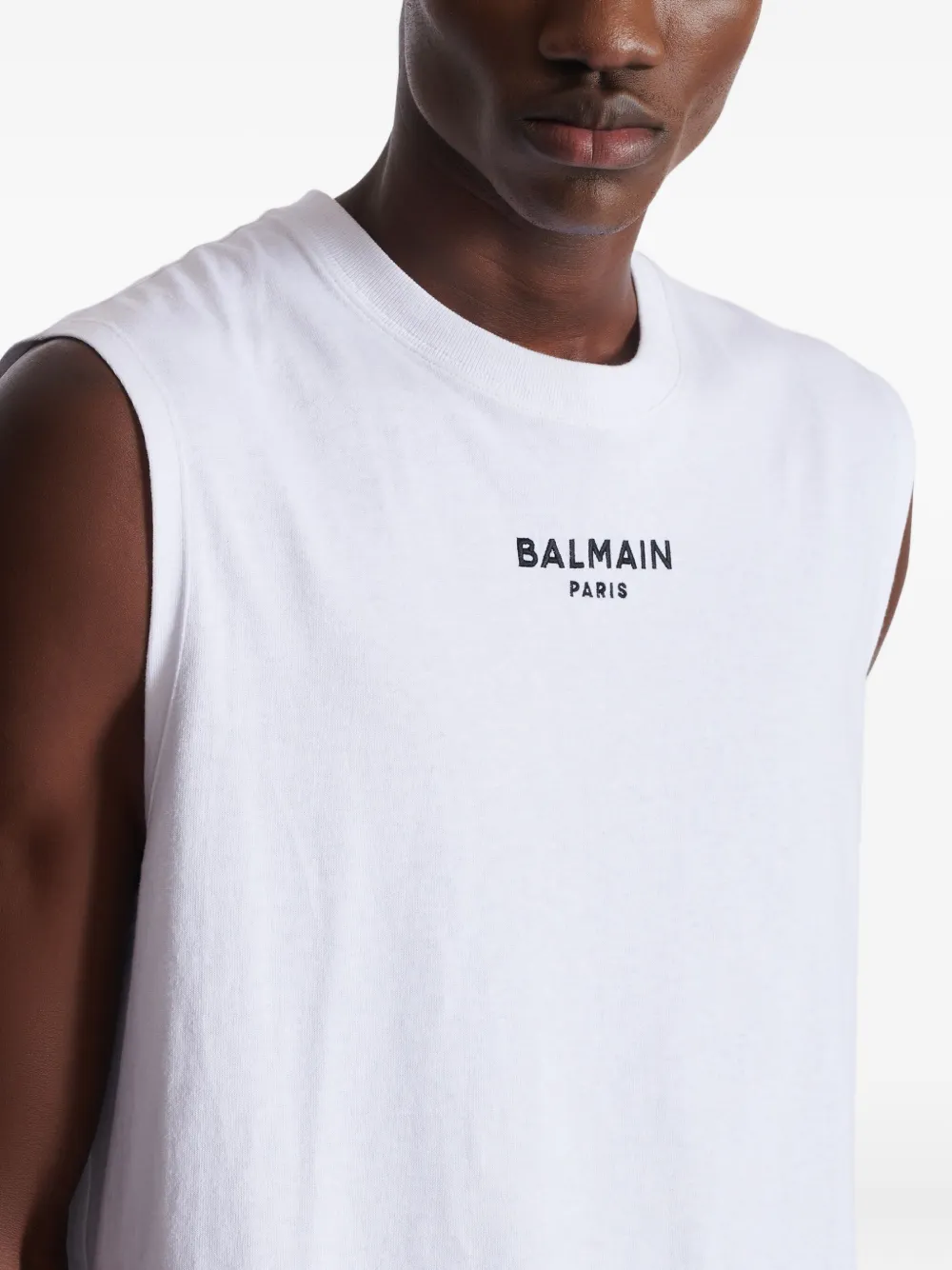 Balmain タンクトップ | ホワイト | FARFETCH JP
