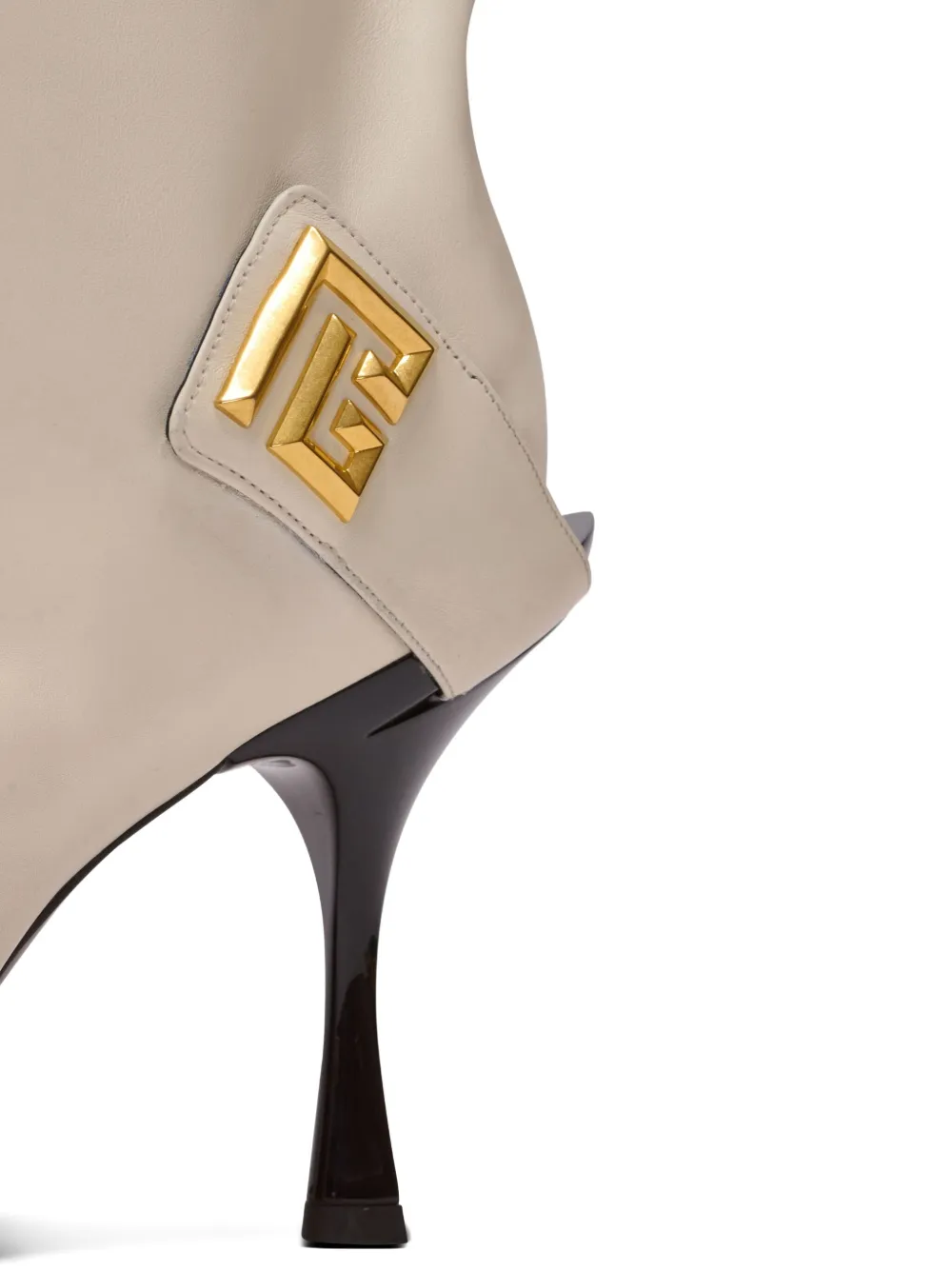 Balmain Twist boots Neutrals