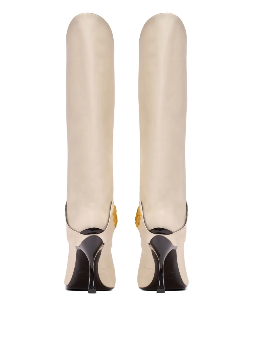 Balmain Twist boots Neutrals