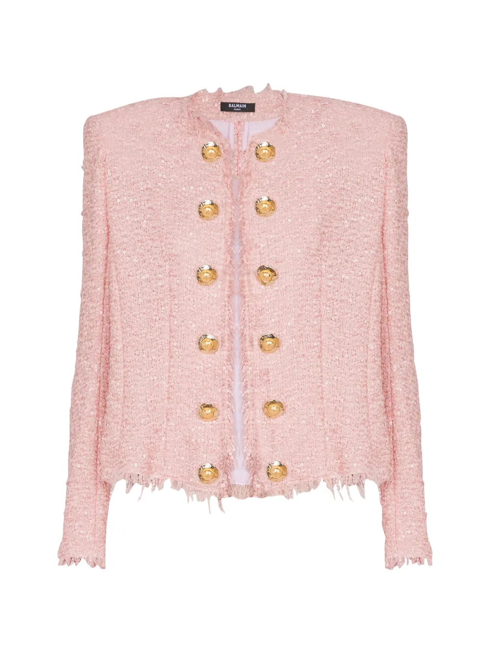Balmain Tweed jack Roze