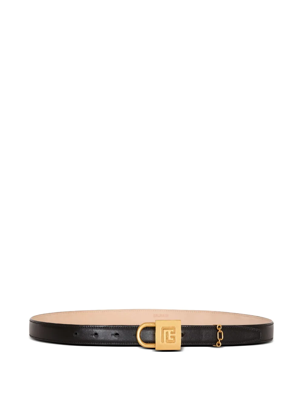 Balmain cinturón con hebilla | negro | Image 1