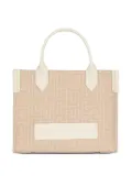 Balmain small B-Army tote bag - Neutrals