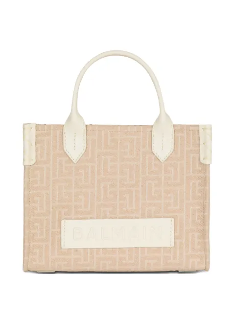 Balmain small B-Army tote bag