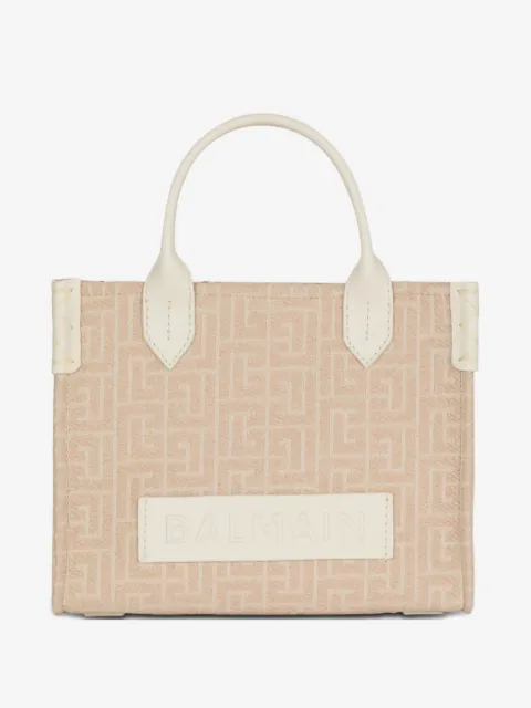 Balmain small B-Army tote bag