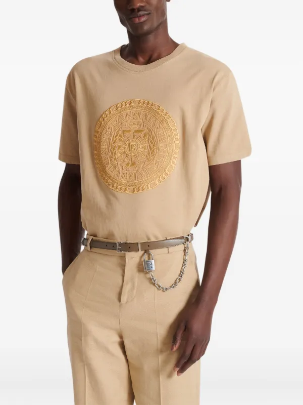 バルマン レザーベルト BALMAIN レザーベルト | NET-A-PORTER
