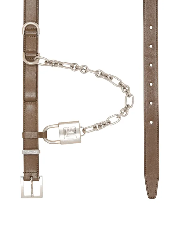 バルマン レザーベルト BALMAIN レザーベルト | NET-A-PORTER