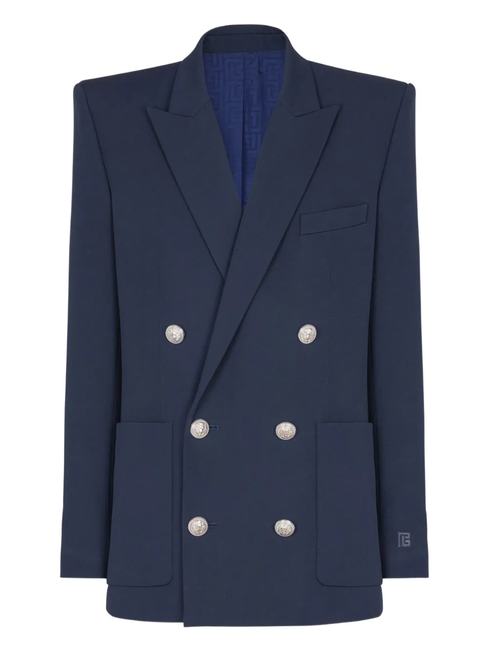 Balmain Blazer Blauw