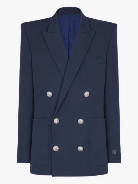 Balmain grain de poudre blazer