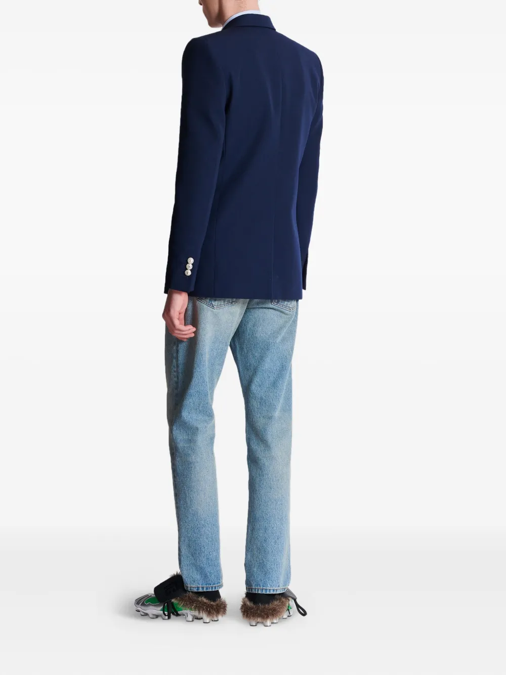Balmain Blazer Blauw