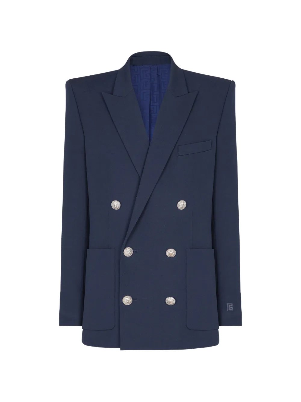Balmain Blazer Blauw