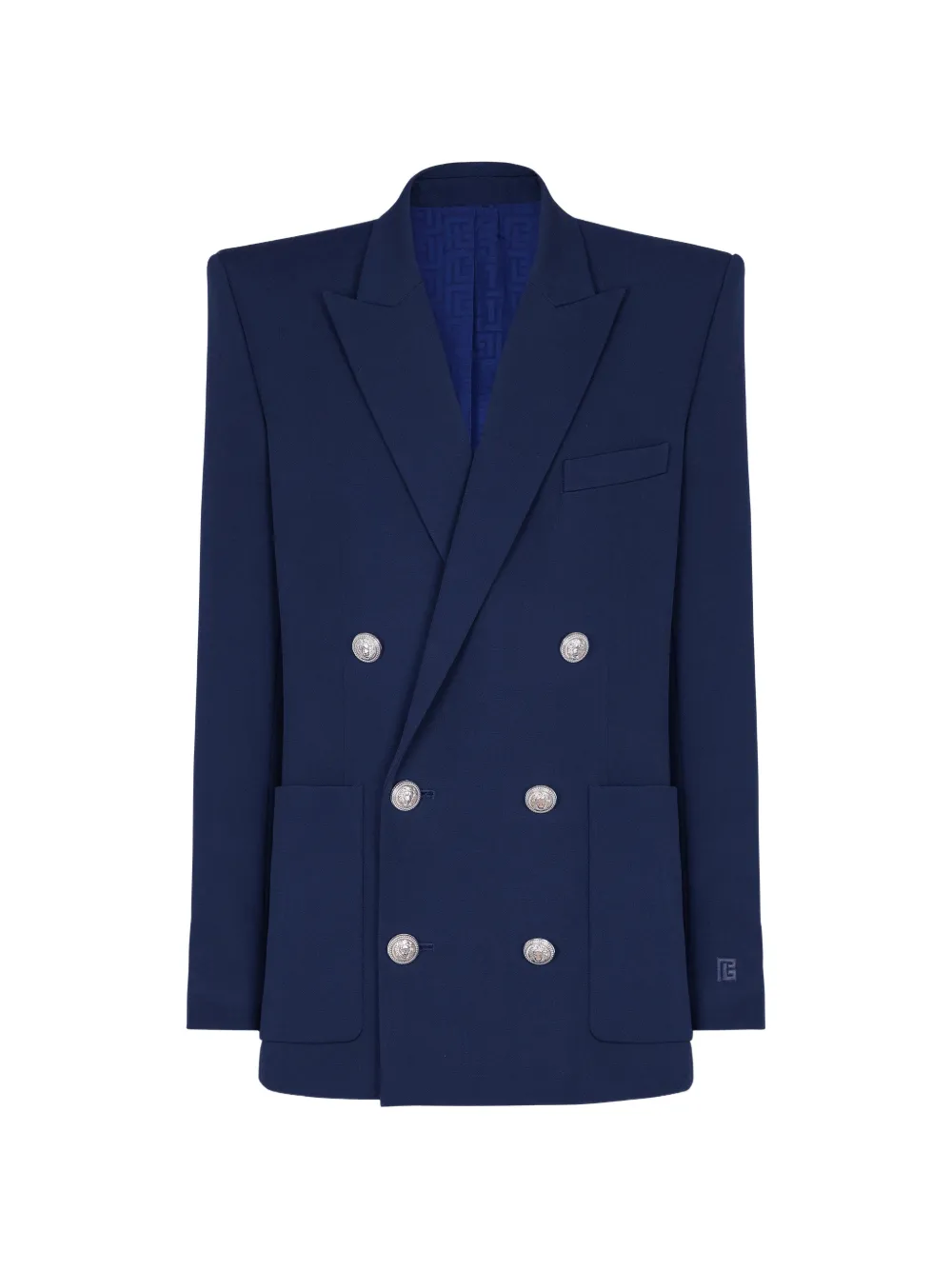 Balmain Blazer Blauw