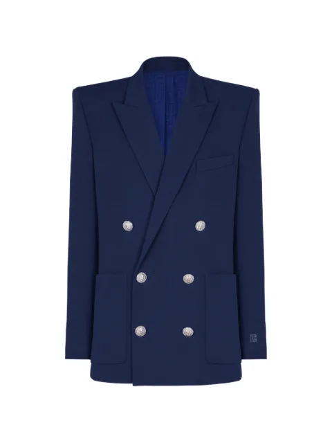 Balmain grain de poudre blazer