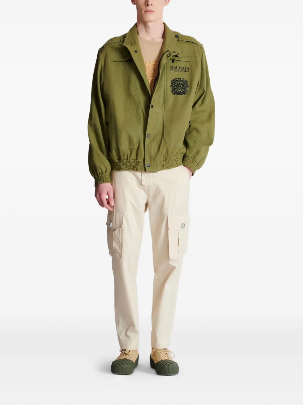 Balmain Cargo broek - Beige