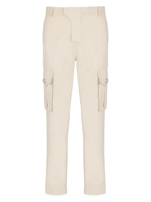 Pantalon à poches cargo - Balmain - Modalova