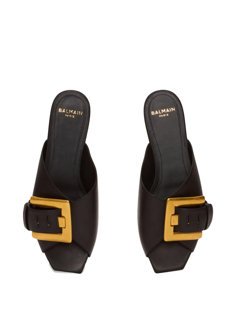 Balmain Anthem sandalen Zwart