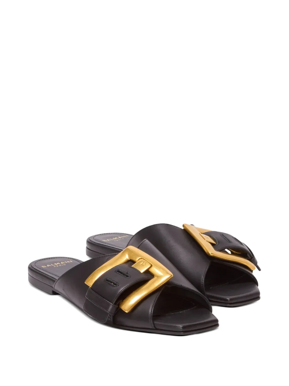 Balmain Anthem sandalen - Zwart