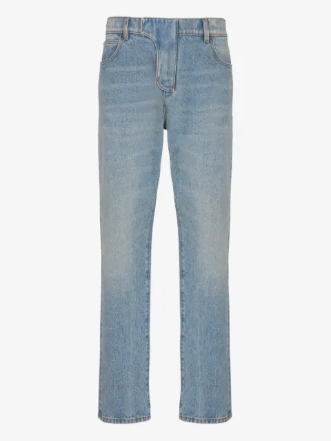 Balmain straight-leg jeans