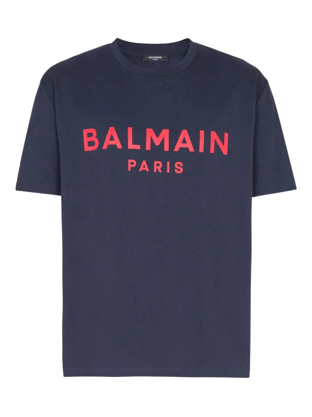 Balmain playera con logo estampado | azul | Image 1