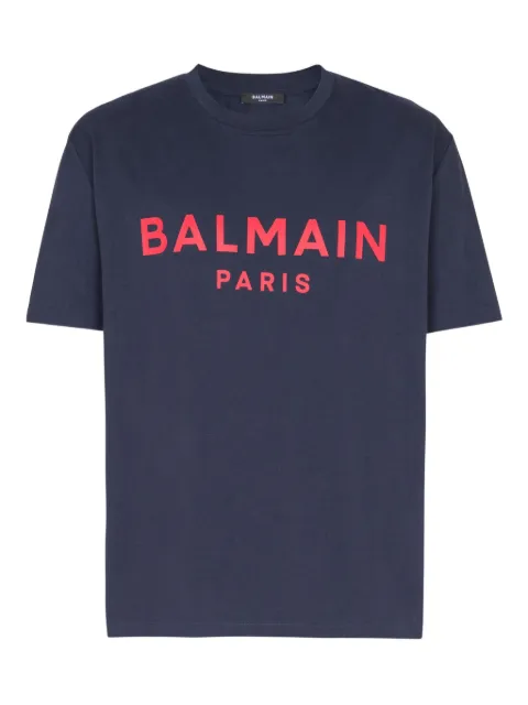 Balmain logo-print T-shirt