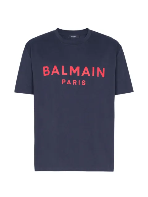 Balmain logo-print T-shirt