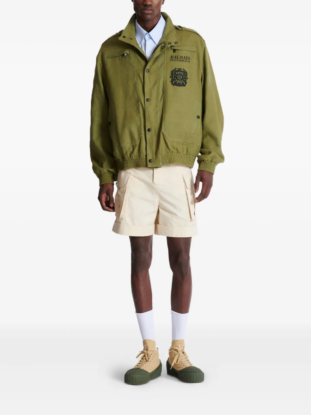Balmain Cargo shorts - Beige