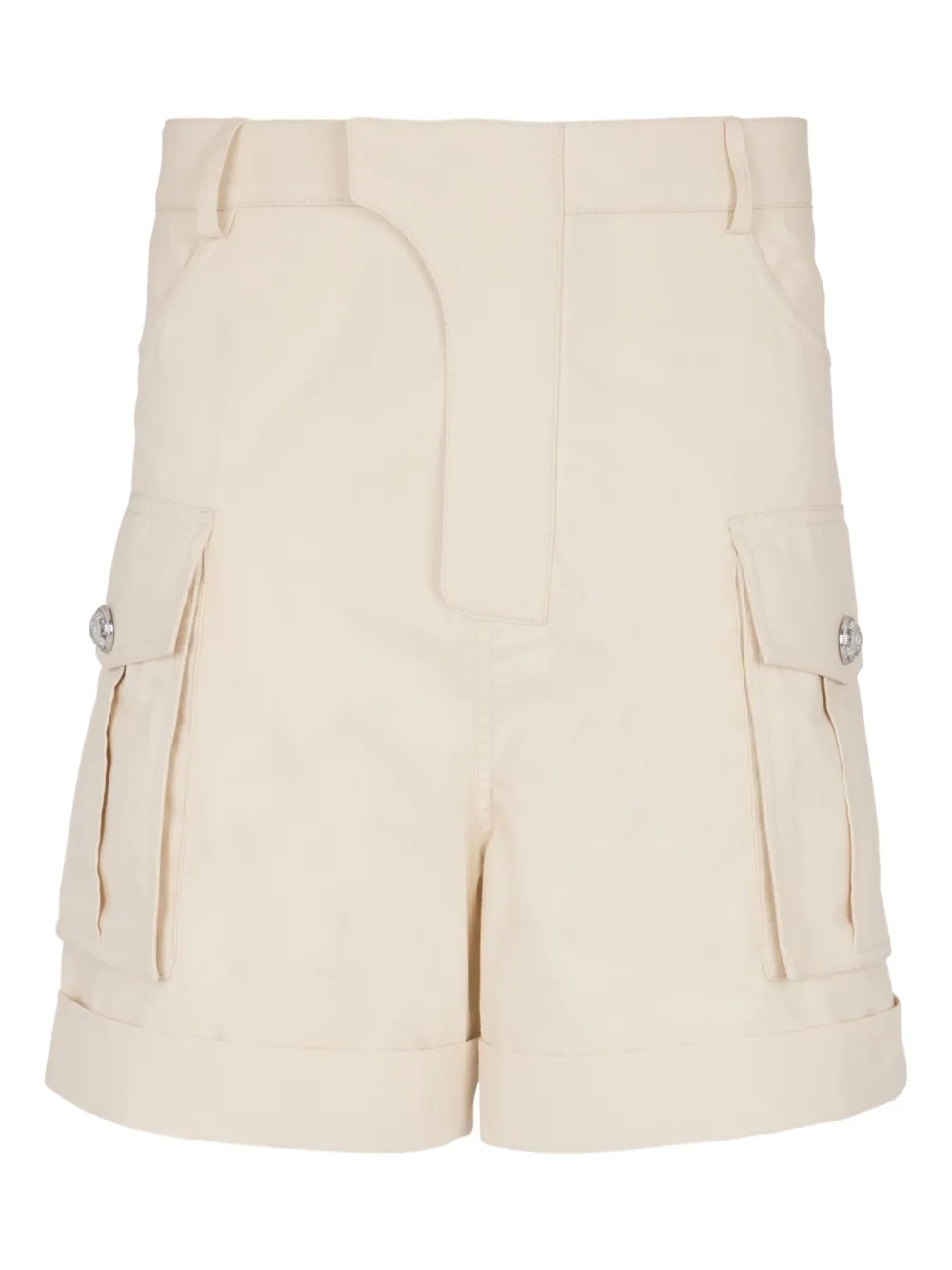 Balmain Cargo shorts Beige