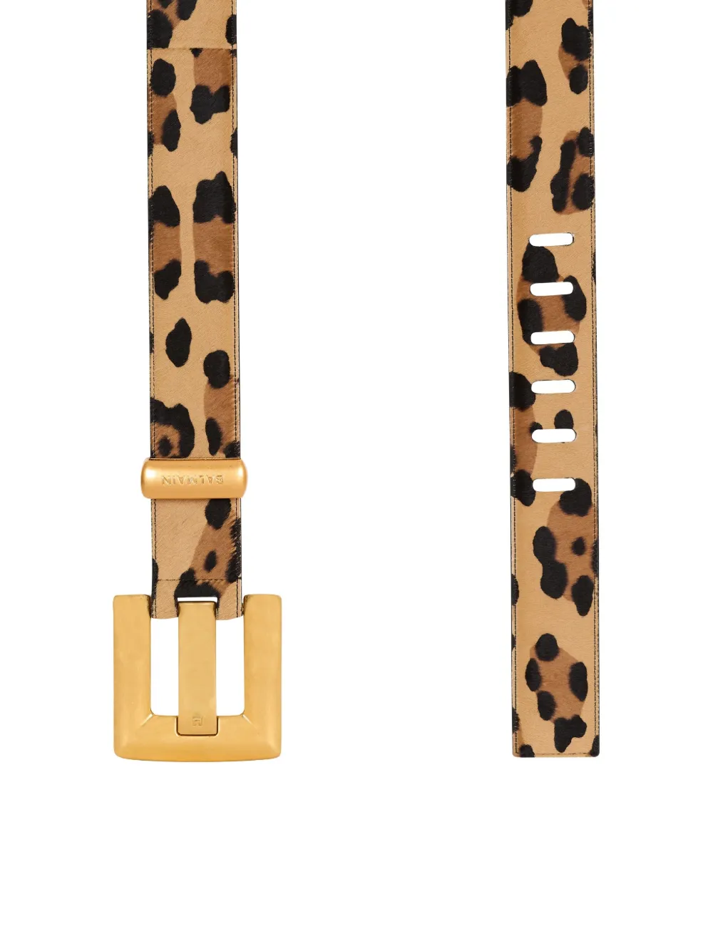 Balmain Anthem belt Beige