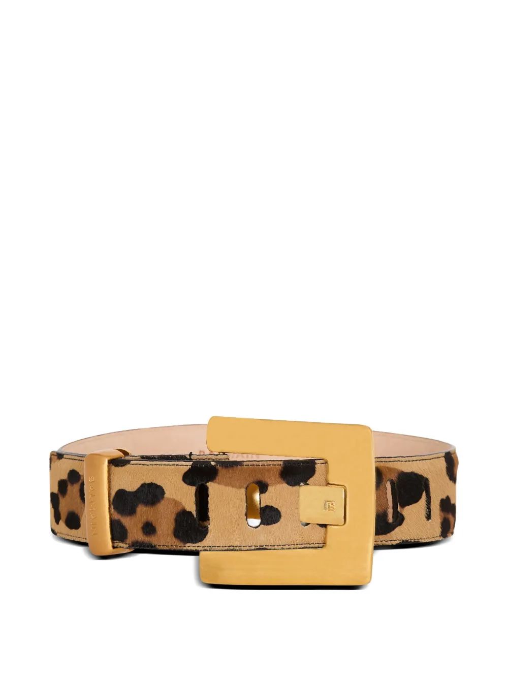 Balmain Anthem belt Beige