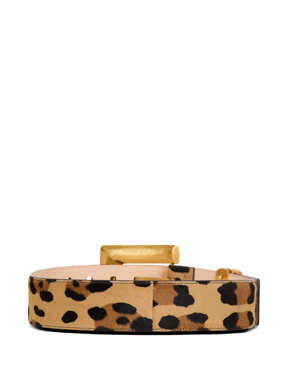 Balmain Anthem belt - Beige