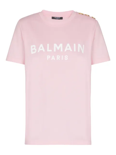 Balmain logo-print T-shirt
