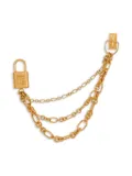 Balmain Sync brooch - Gold