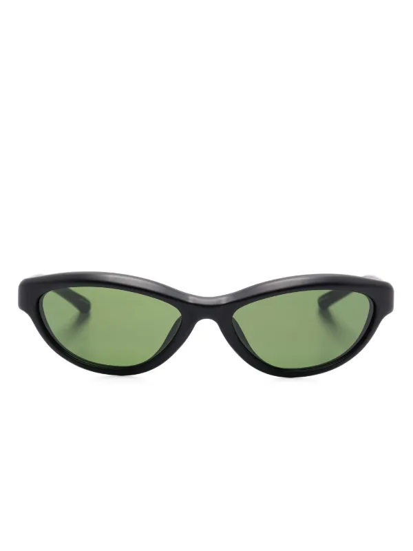 Jacquemus Black Cat-Eye Sunglasses Jacquemus Black Cat-Eye Sunglasses main image 2