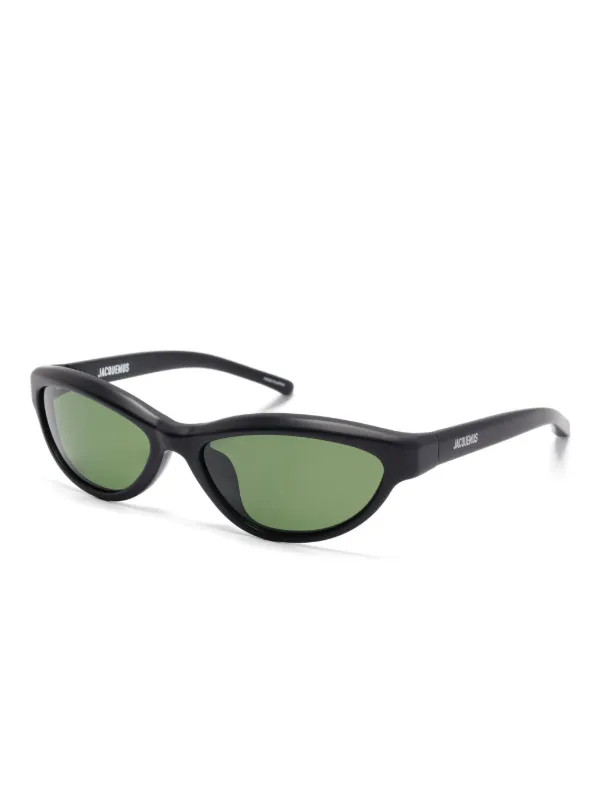 Jacquemus cat-eye Sunglasses | Black | FARFETCH BE display picture 2