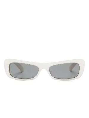Rick Owens Fog サングラス | ホワイト | FARFETCH JP
