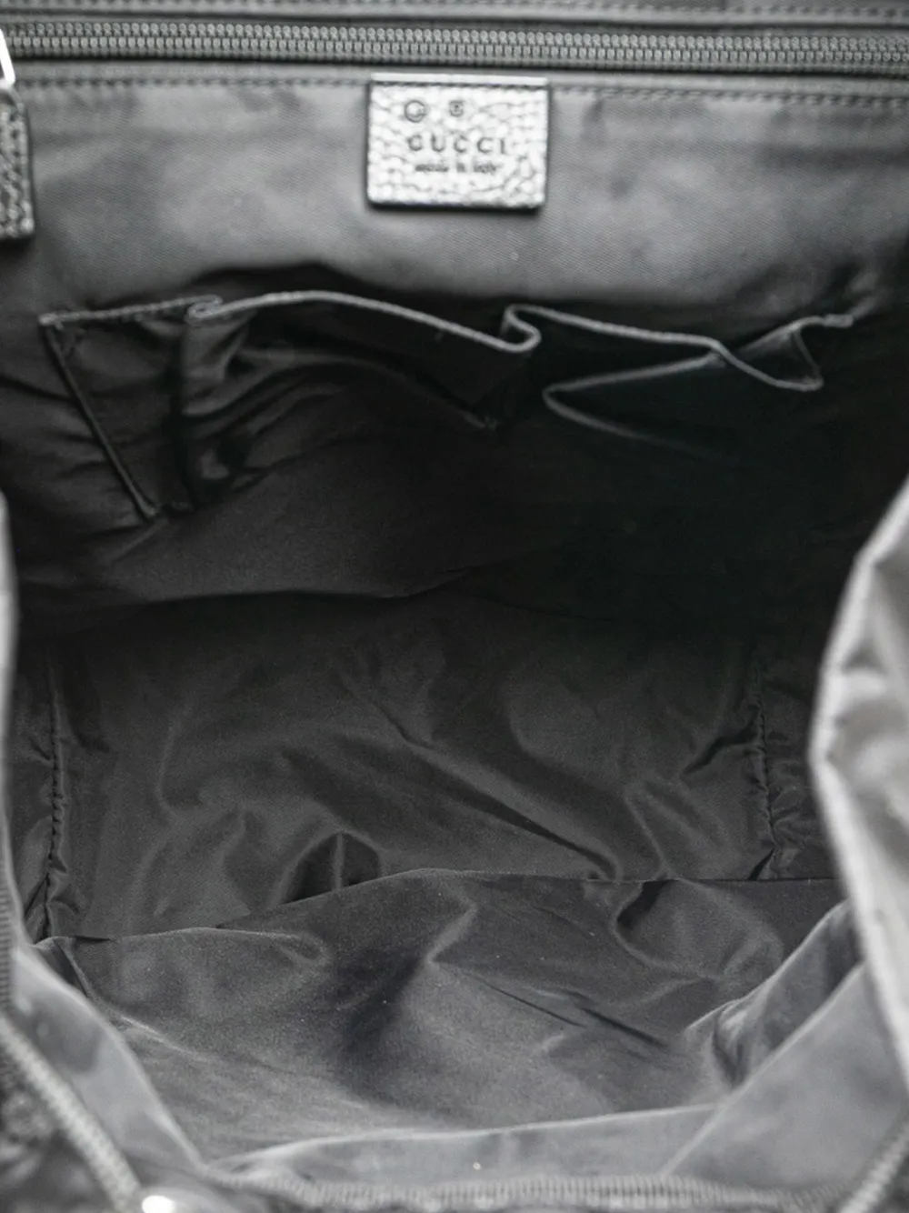 Gucci Pre-Owned Zaino GG in nylon 2000-2015