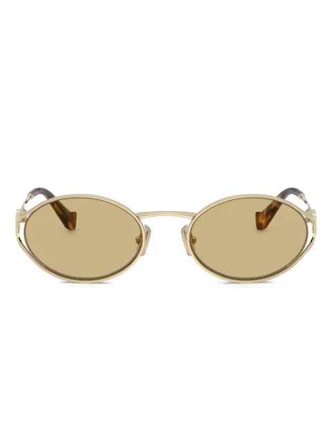 Miu Miu Eyewear oval-frame sunglasses