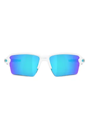 Oakley Sylar ミラーレンズ サングラス | ホワイト | FARFETCH JP