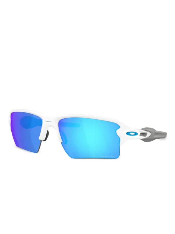OAKLEY サングラス ホワイト ブルー Oakley Óculos De Sol Flak 2.0 XXL | Branco | FARFETCH BR