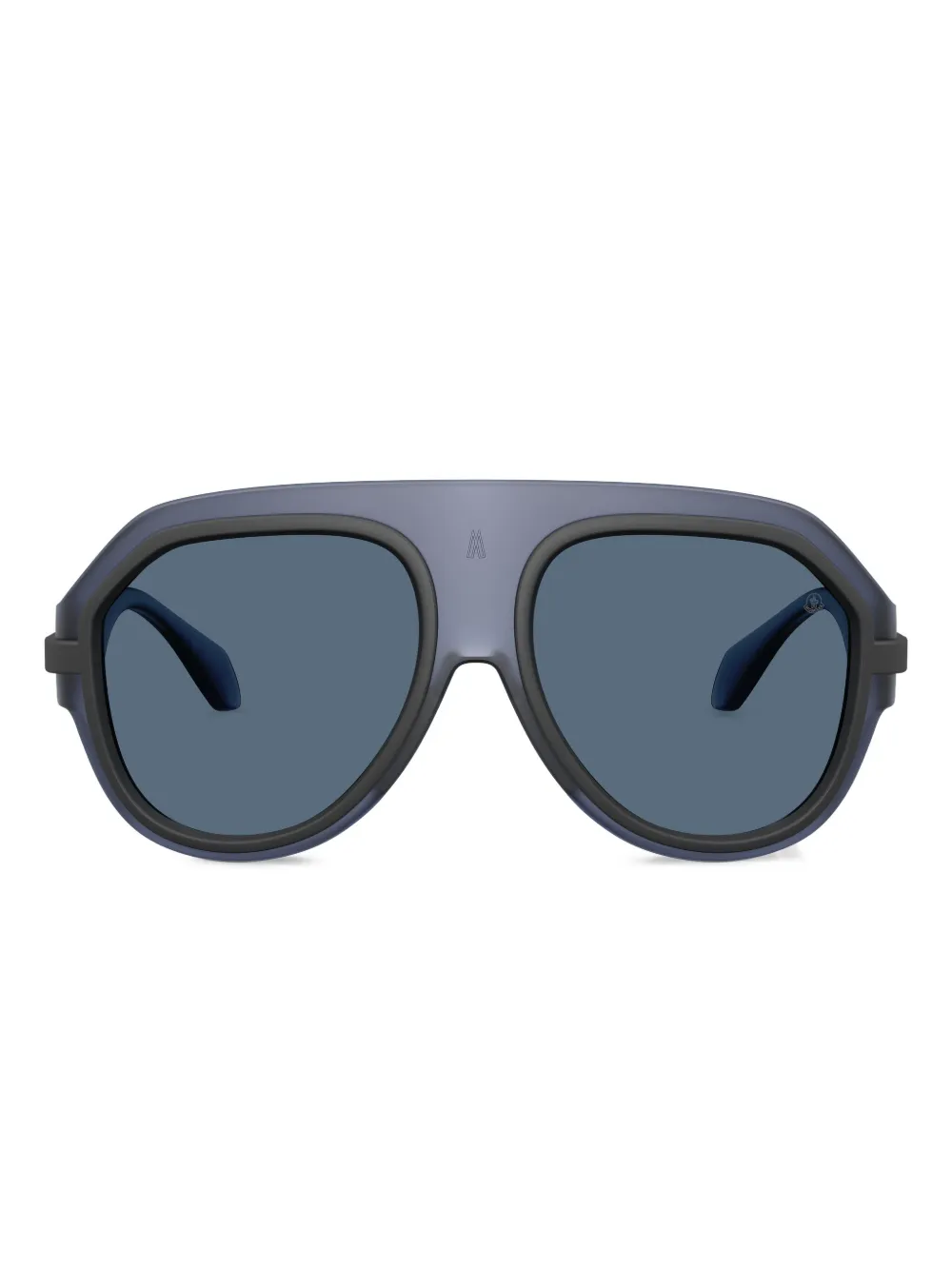 Moncler Eyewear Fynder Me zonnebril Blauw