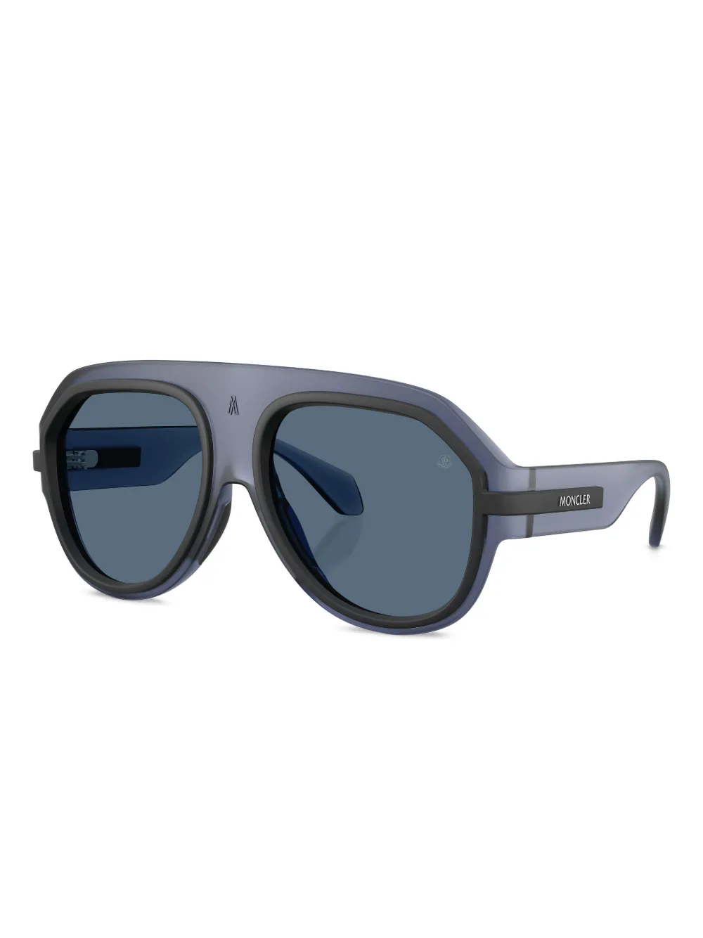 Moncler Eyewear Fynder Me sunglasses - Blauw