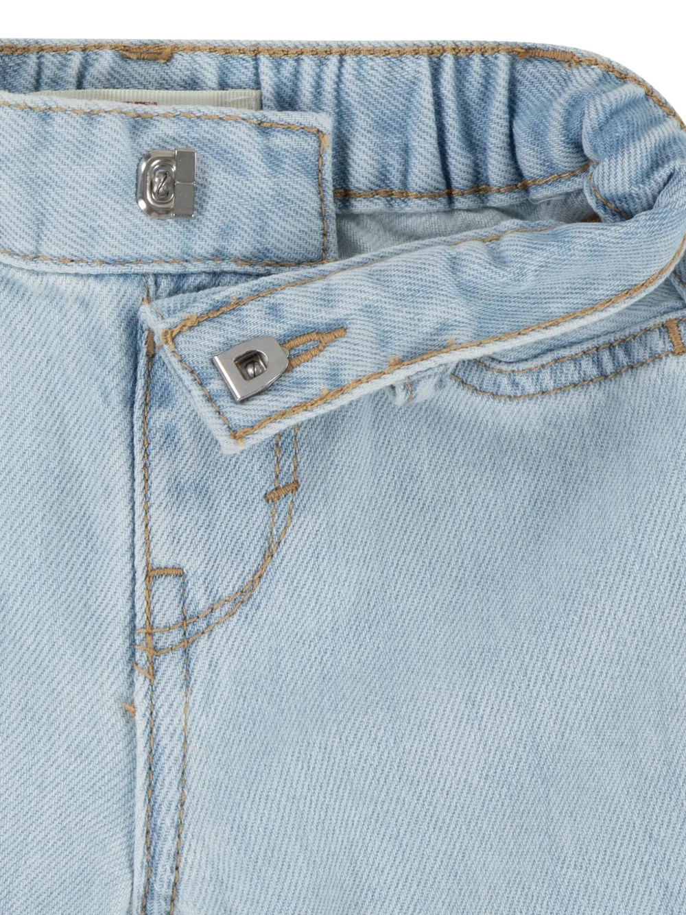 Levi's Kids Jeans met wijde pijpen Rood