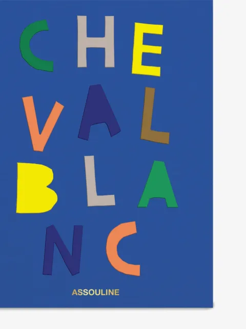 Assouline libro Cheval Blanc