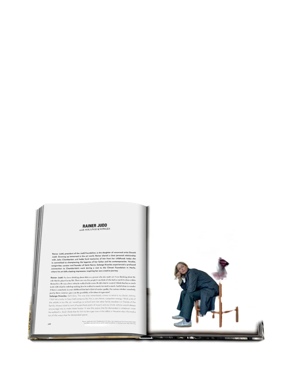 Assouline Living With Chamberlain Book In Neutrals