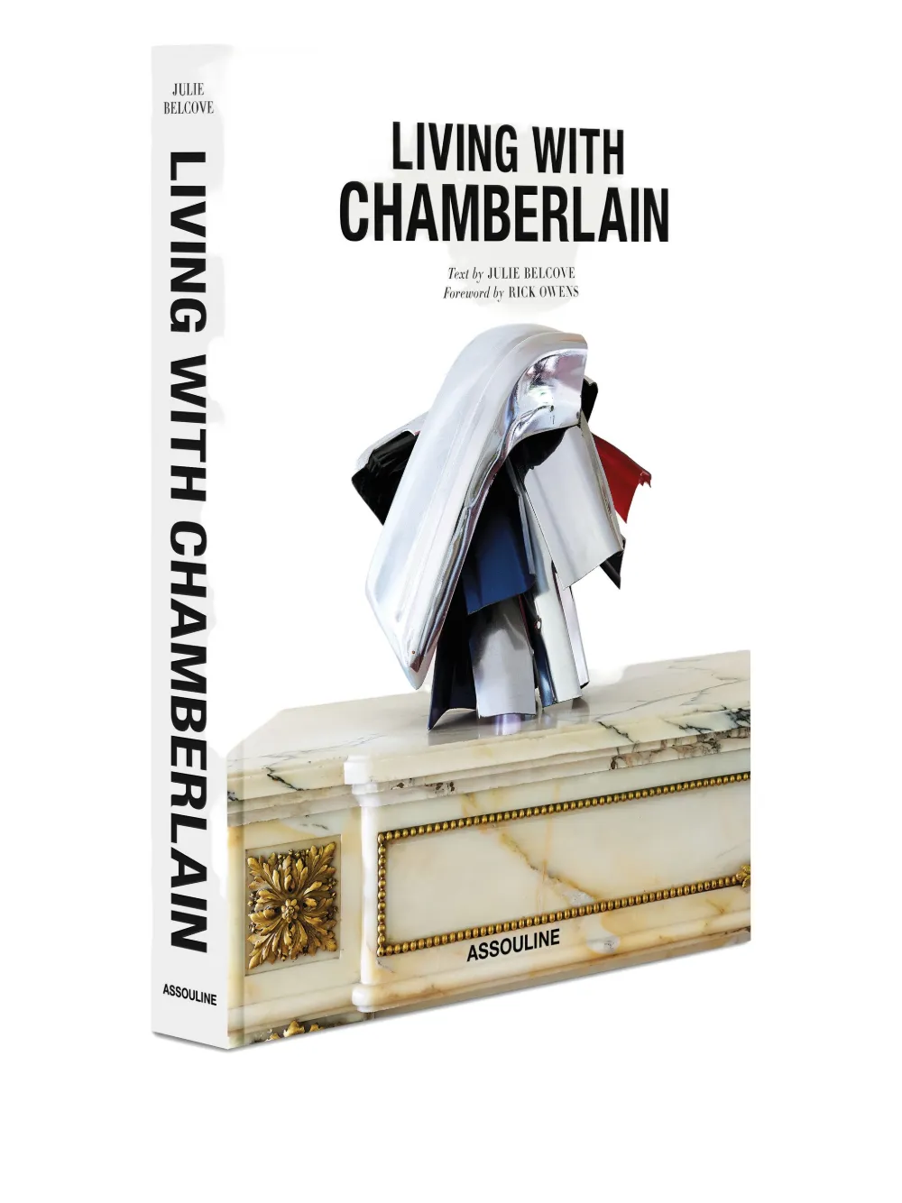 Assouline Living With Chamberlain Book In Neutrals