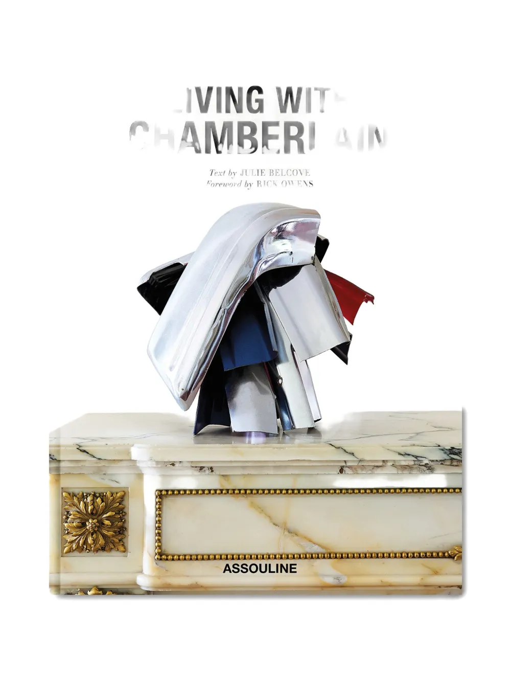 Assouline Living With Chamberlain Book In Neutrals