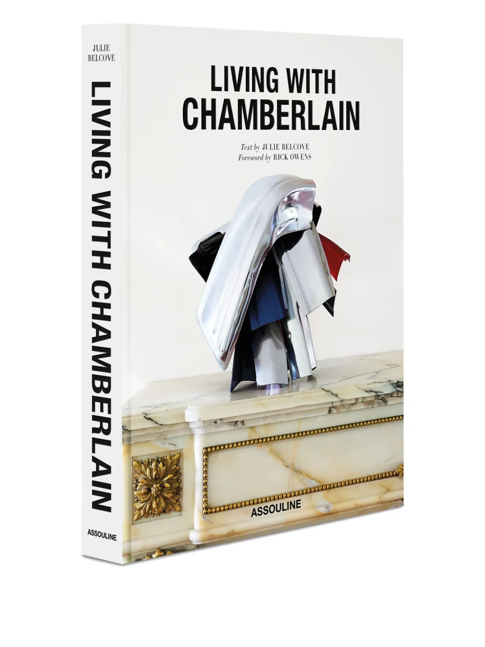 Assouline libro Living with Chamberlain | Libros decorativos | Image 2