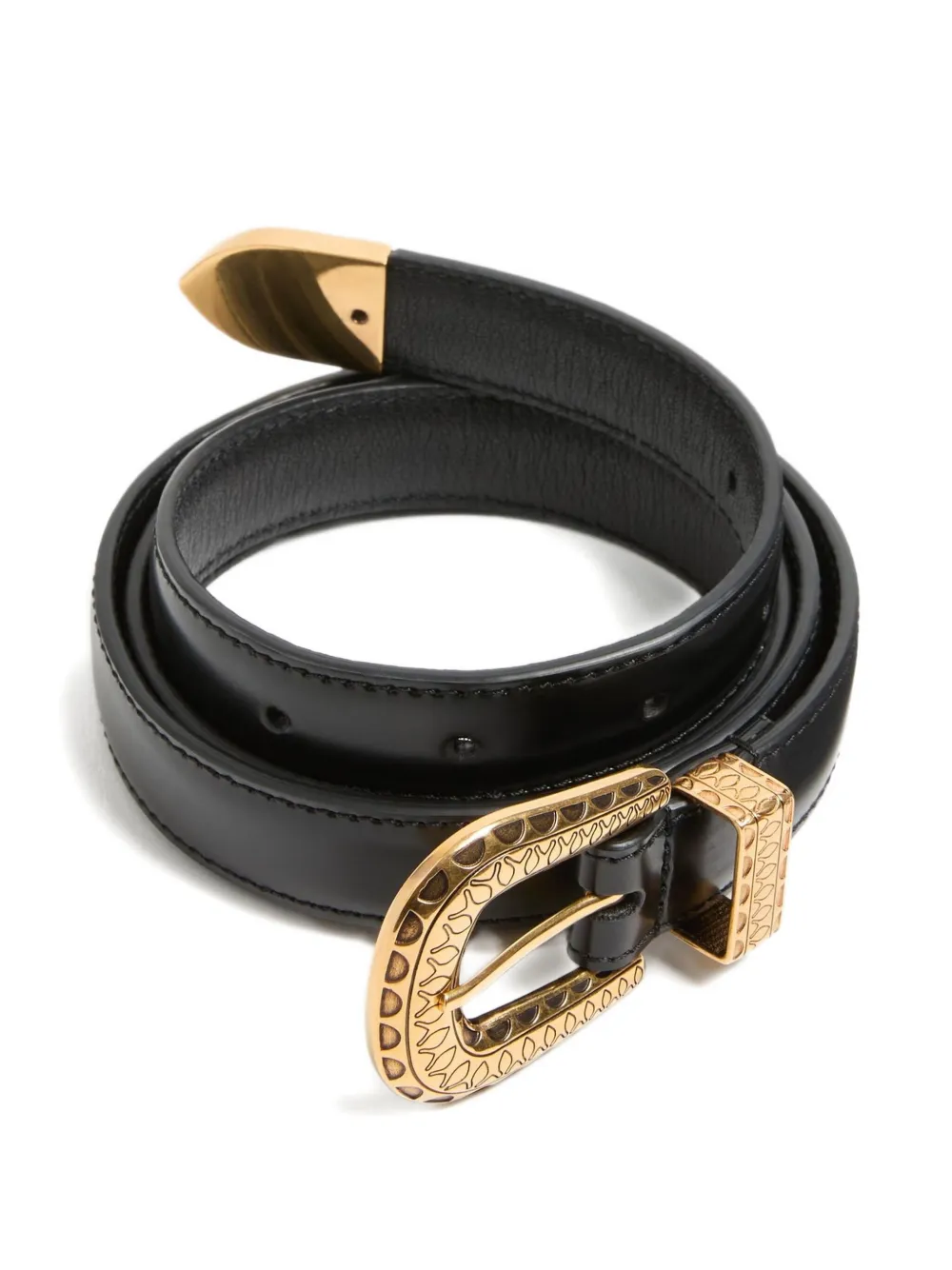 Valentino Garavani VLogo Signature riem Zwart
